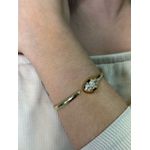 Brac Cab Cobra Dourado