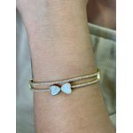 Bracelete Laço Det 27005 Dourado