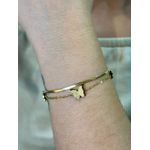 Puls Dupla Borboleta Dourado