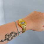 Relogio Casio Dourado