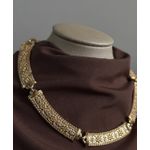 Colar Indiano Boho Dourado