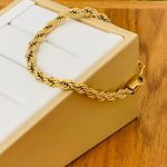 Pulseira Cor Torcida 3650311 Dourado