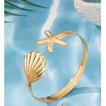 Brac Concha Estrela 99001 Dourado