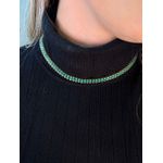 Riviera Colorida Premium Dourado / Verde