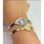 Bracelete Olho Pq 275006 Dourado