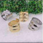 Brac Triplo Martelado Opa 110800 Prata