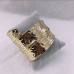 Brac Triplo Martelado Opa 110800 Dourado