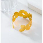Brac Borboletas Dourado