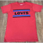 Camiseta Levis Vermelho#