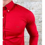 Camisa Manga Longa HB Vermelho
