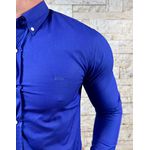 Camisa Manga longa HB Azul Bic