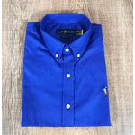 Camisa Manga Curta PRL Azul Bic⭐