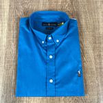 Camisa Manga Curta PRL Azul ⭐