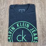 Camiseta CK Cinza Escuro DFC