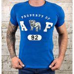 Camiseta Abercrombie Peruana Azul bic⬛⭐