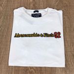 Camiseta Abercrombie Peruana Branco⭐