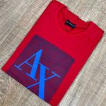 Camiseta Armani vermelho⬛⭐