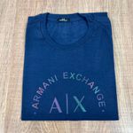 Camiseta Armani Azul marinho ⬛
