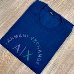 Camiseta Armani Azul marinho ⬛