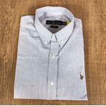 Camisa Manga Longa PRL Azul 