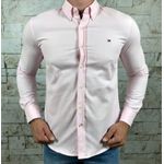 Camisa Manga Longa TH Rosa