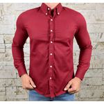 Camisa Manga Longa TH Vinho
