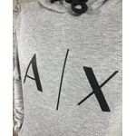 Blusa Moletom Armani Cinza