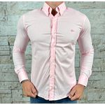 Camisa Manga Longa LCT Rosa