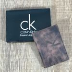 Porta Cartão CK Fóssil Cafe