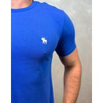 Camiseta Abercrombie Azul Bic