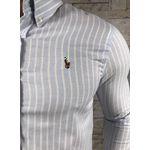 Camisa Manga Longa PRL Azul Claro ⭐