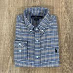 Camisa Manga Longa PRL Xadrez 