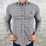 Camisa Manga Longa PRL Xadrez 