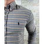 Camisa Manga Longa PRL Xadrez 