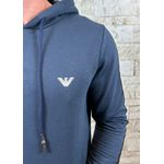 Blusa Moletom Armani Azul marinho Dfc