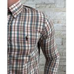  Camisa Manga Longa PRL Xadrez