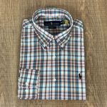  Camisa Manga Longa PRL Xadrez