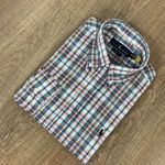  Camisa Manga Longa PRL Xadrez