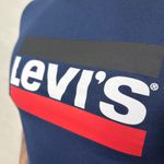 Camiseta Levis Azul Marinho DFC⭐