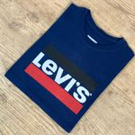 Camiseta Levis Azul Marinho DFC⭐