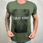Camiseta CK Verde DFC