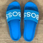 Chinelo Slide HB Azul Bic