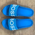 Chinelo Slide HB Azul Bic