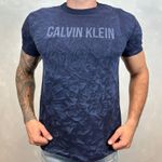 Camiseta CK Azul Marinho DFC⭐