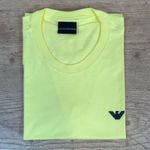 Camiseta Armani Amarelo