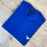 Camiseta Armani Azul Bic