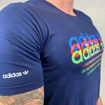 Camiseta Adidas Azul DFC⭐