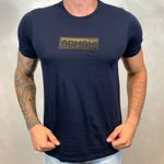 Camiseta Armani Azul Marinho⭐