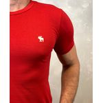 Camiseta Abercrombie Vermelho