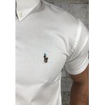 Camisa Manga Curta PRL Branco